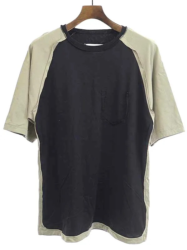 Maison Margiela メゾン マルタン マルジェラ10 18SS ラグランスリーブTシャツ