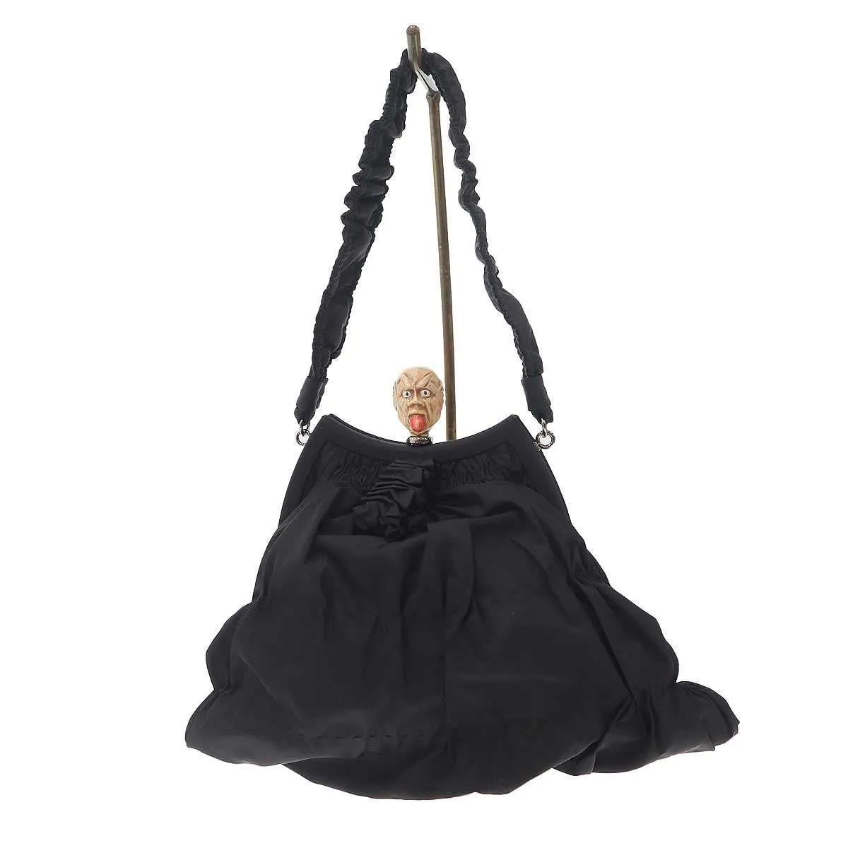 PRADA プラダ 24SS RE-NYLON ナイロンミニハンドバッグ ポーチ 1BK020