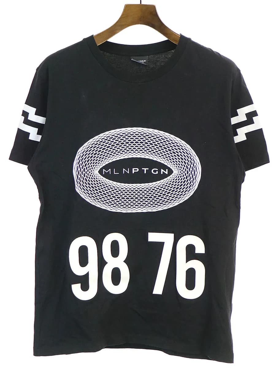 MARCELO BURLON マルセロバーロン 15SS グラフィックプリントパッチTシャツ