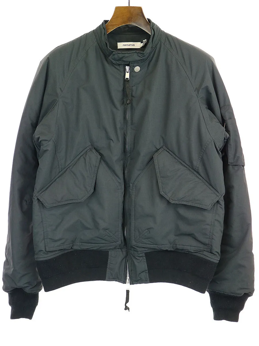 nonnative ノンネイティブ 16AW POLICEMAN PUFF BLOUSON 中綿入りブルゾン