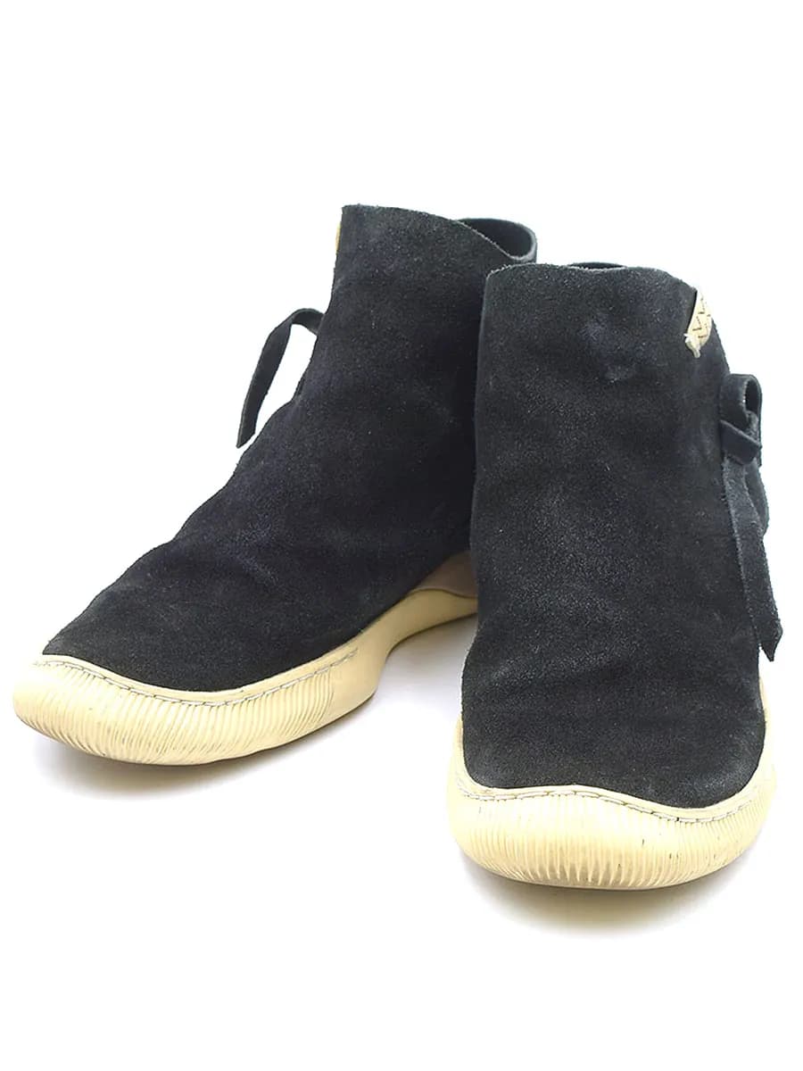 visvim ビズビム 20SS GILA MOC MID II-FOLK コンチョスエードスニーカー