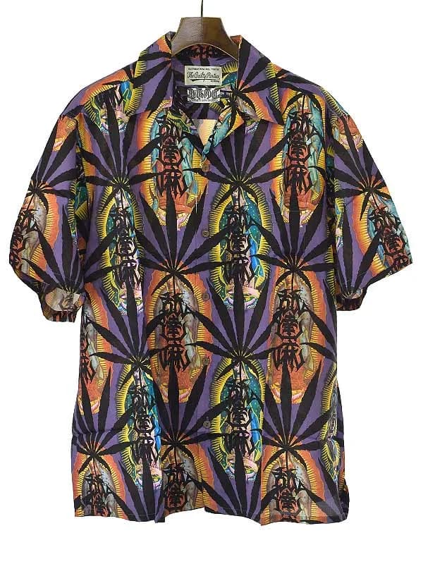 WACKO MARIA ワコマリア × なめだるま 21AW HAWAIIAN SHIRT TYPE 1 アロハシャツ