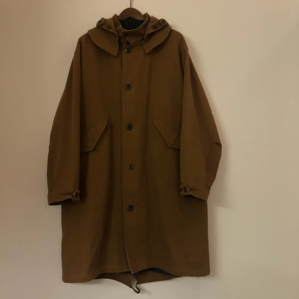 LEMAIRE LEMAIRE 17AW LOOK16 コットンツイルモッズコート