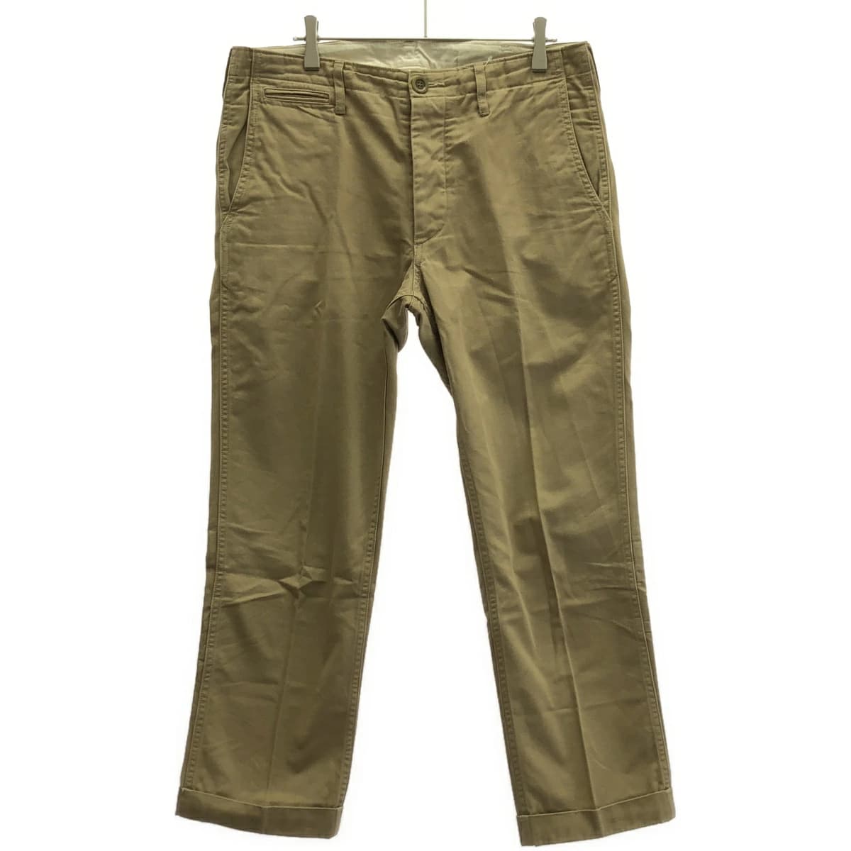 visvim ビズビム 20SS HIGH-WATER CHINO ハイウォーターチノパンツ 0120105008001