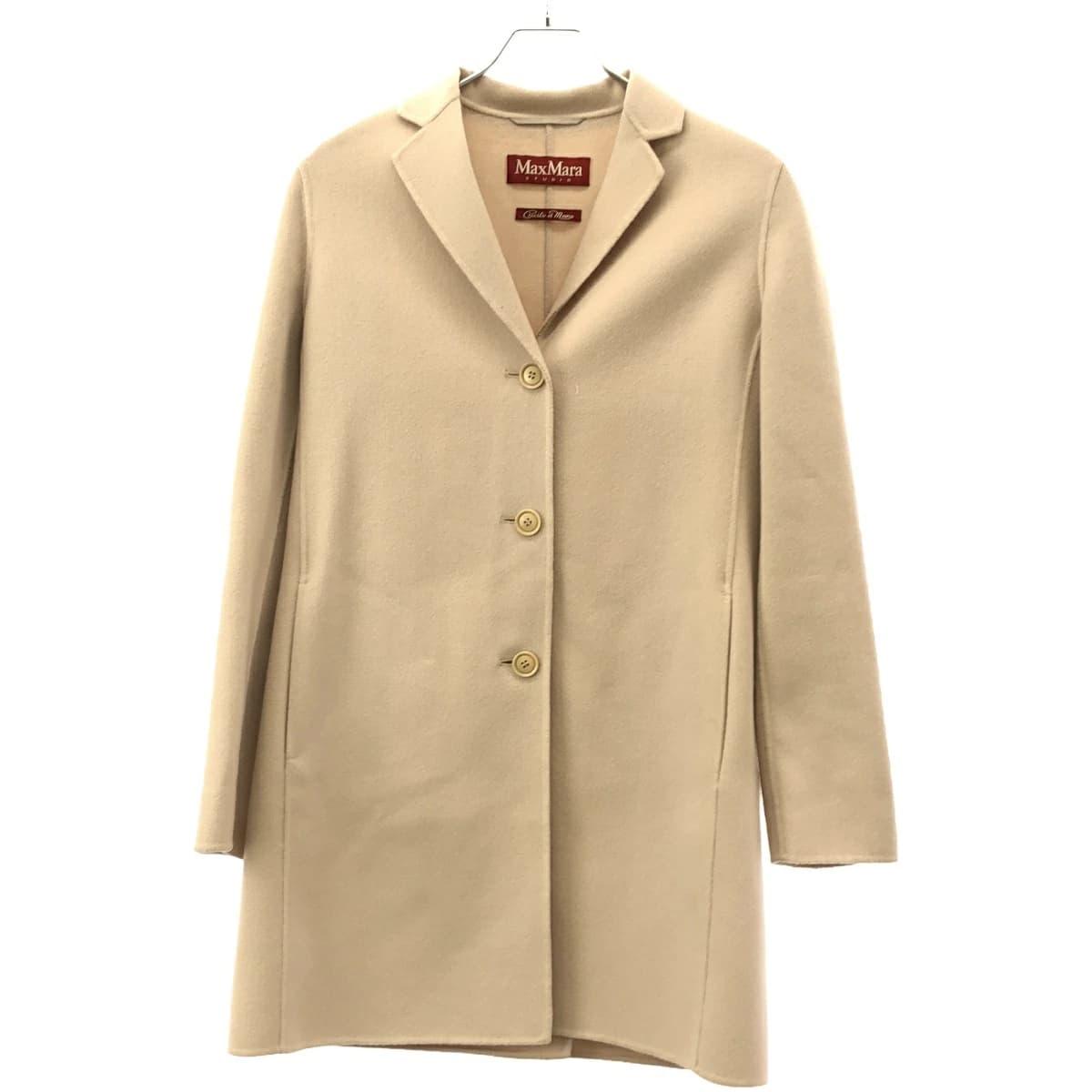 MAXMARA マックスマーラ ステュディオ 3Bウールコート