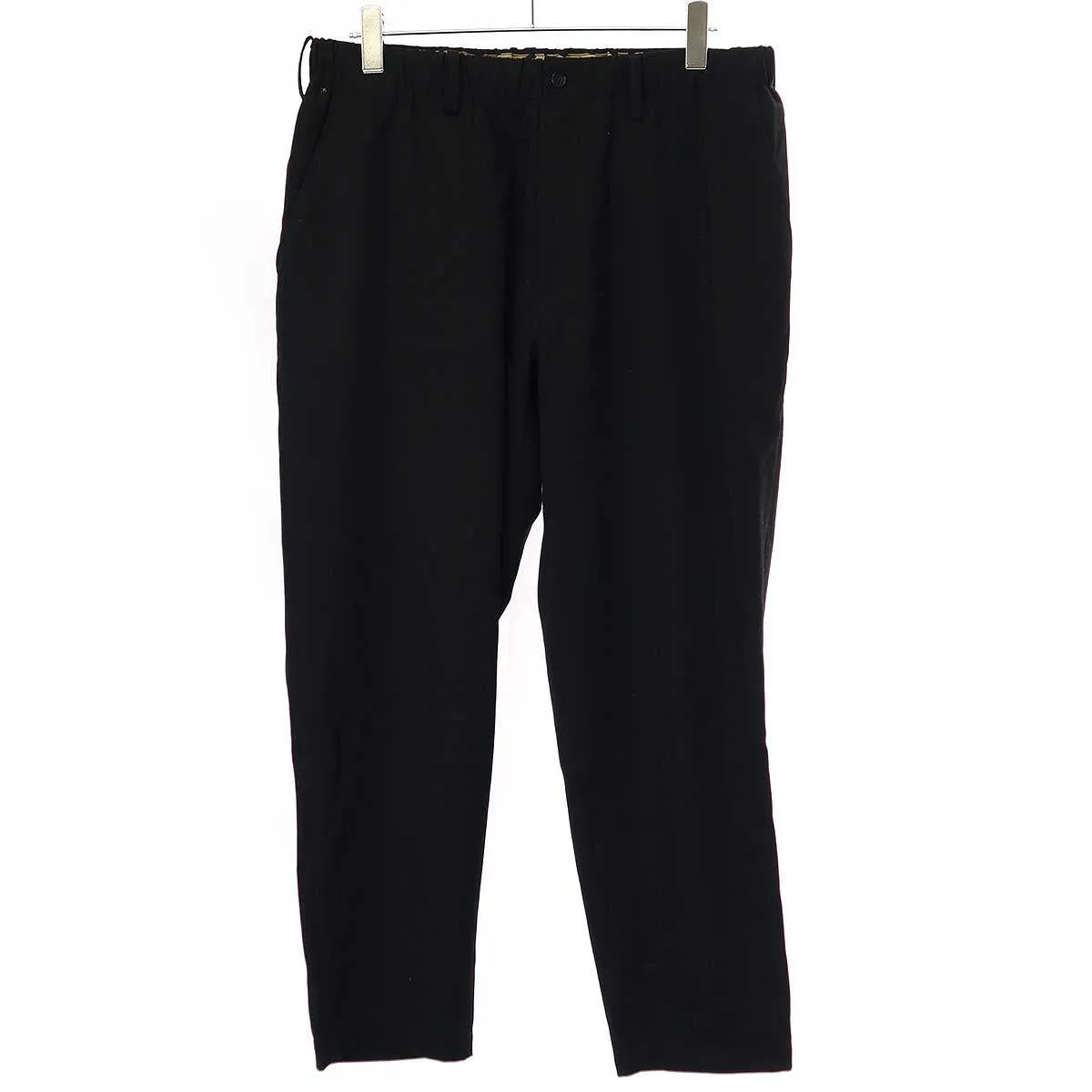 Yohji Yamamoto ワイルドサイド ヨウジヤマモト × ワコマリア ウールギャバジントラウザーズパンツ