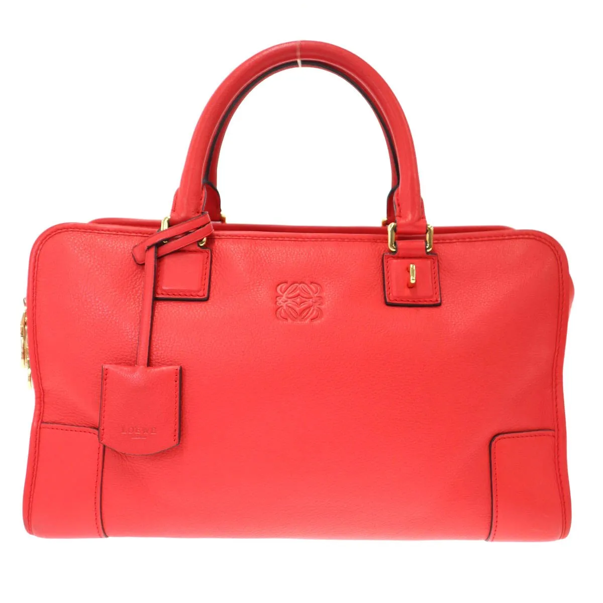 LOEWE ロエベ Amazona 36 Limited Edition アマソナ レザーハンドバッグ