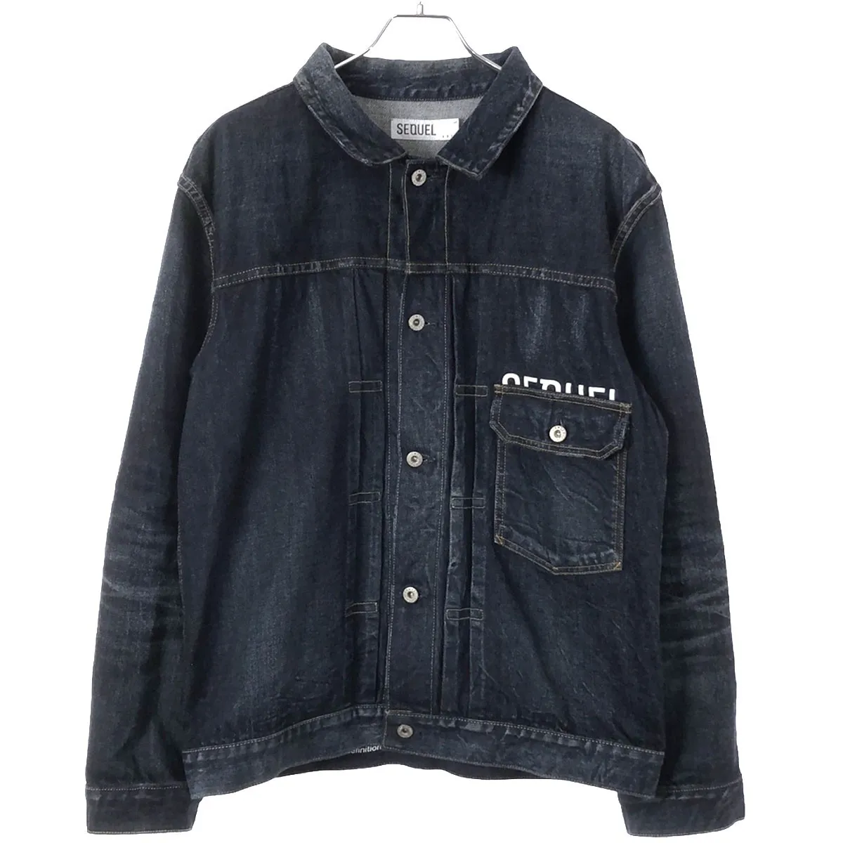 fragment design シークエル × フラグメントデザイン 藤原ヒロシ 1st DENIM JACKET デニムジャケット