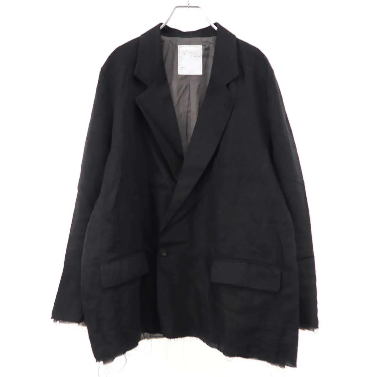 ANCELLM アンセルム 26SS 100/S LINEN TAILORED JACKET リネンテーラードジャケット ANC-JK70