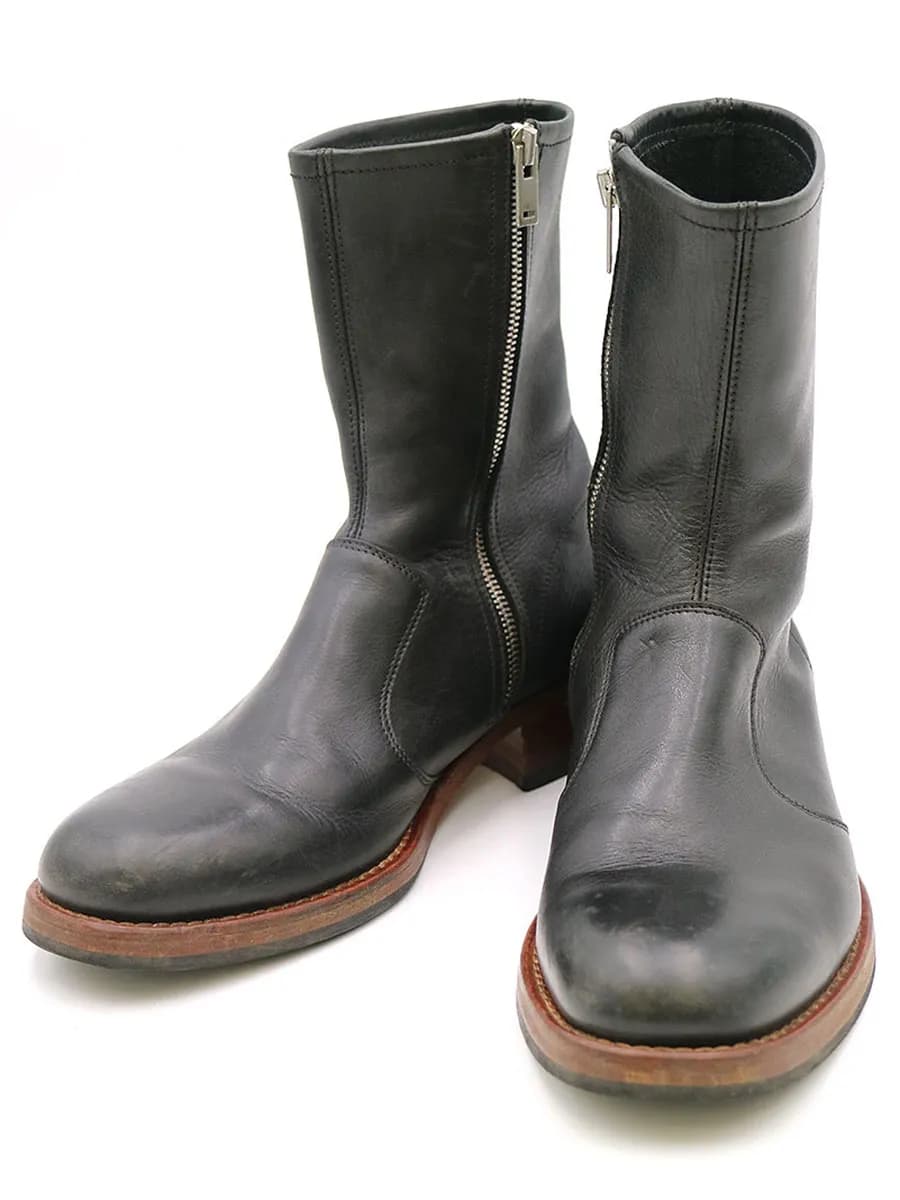 Maison Margiela メゾン マルタン マルジェラ22 REPLICA Campus Boots サイドジップレザーブーツ