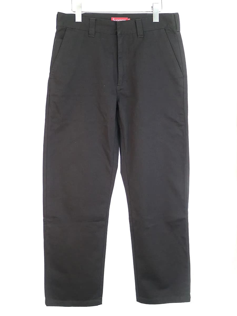 Supreme シュプリーム Work Pant ワークチノパンツ