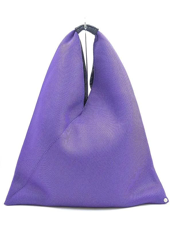 Maison Margiela MM6 19AW トライアングルメッシュトートバッグ