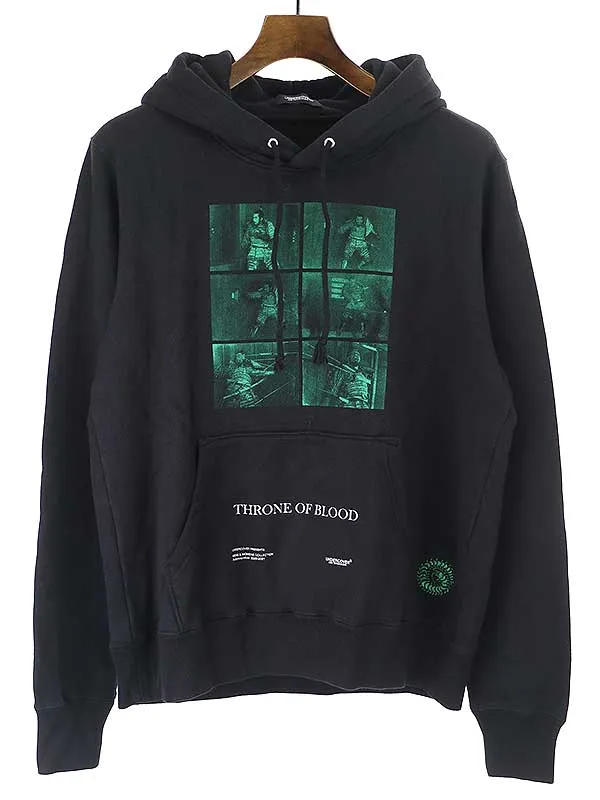 UNDERCOVER アンダーカバー 20AW 蜘蛛巣城フォトプリントスウェットパーカー