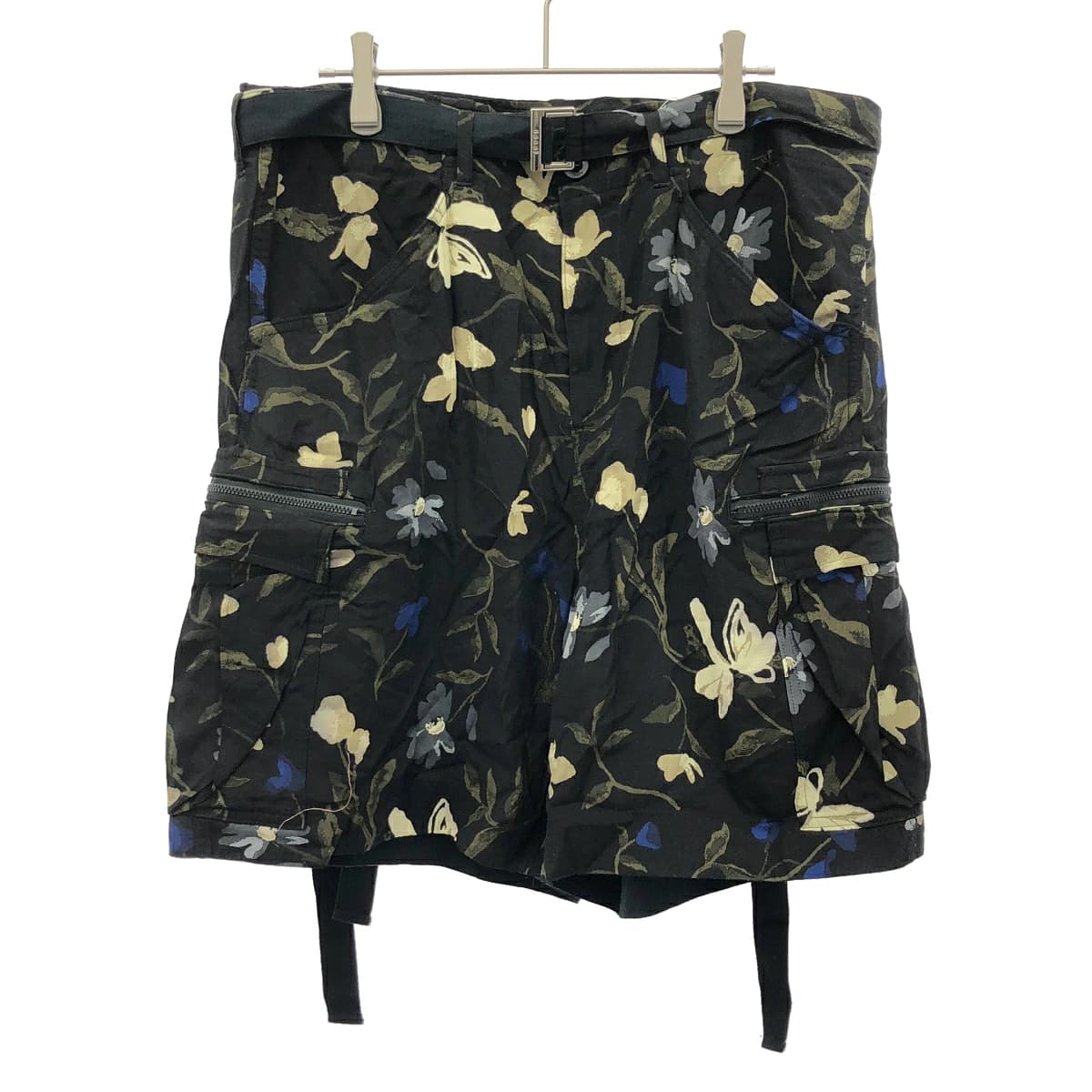 sacai サカイ 24SS Floral Print Shorts フラワープリント ショートパンツ