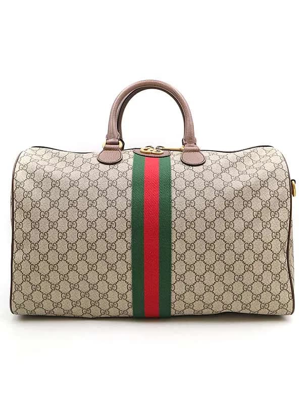 GUCCI グッチ オフィディア GGミディアム キャリーオンダッフルバッグ