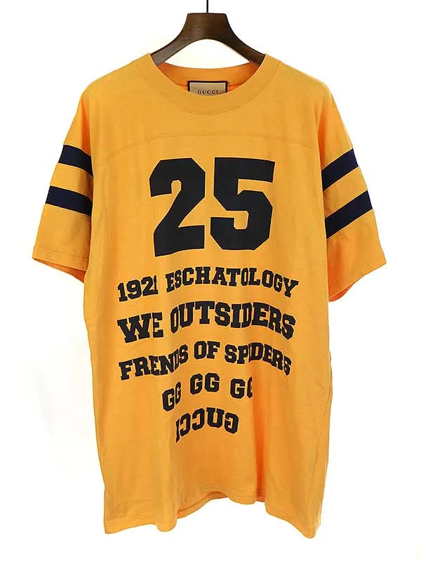 GUCCI グッチ 21AW 25 Gucci Eschatology TEE プリントTシャツ