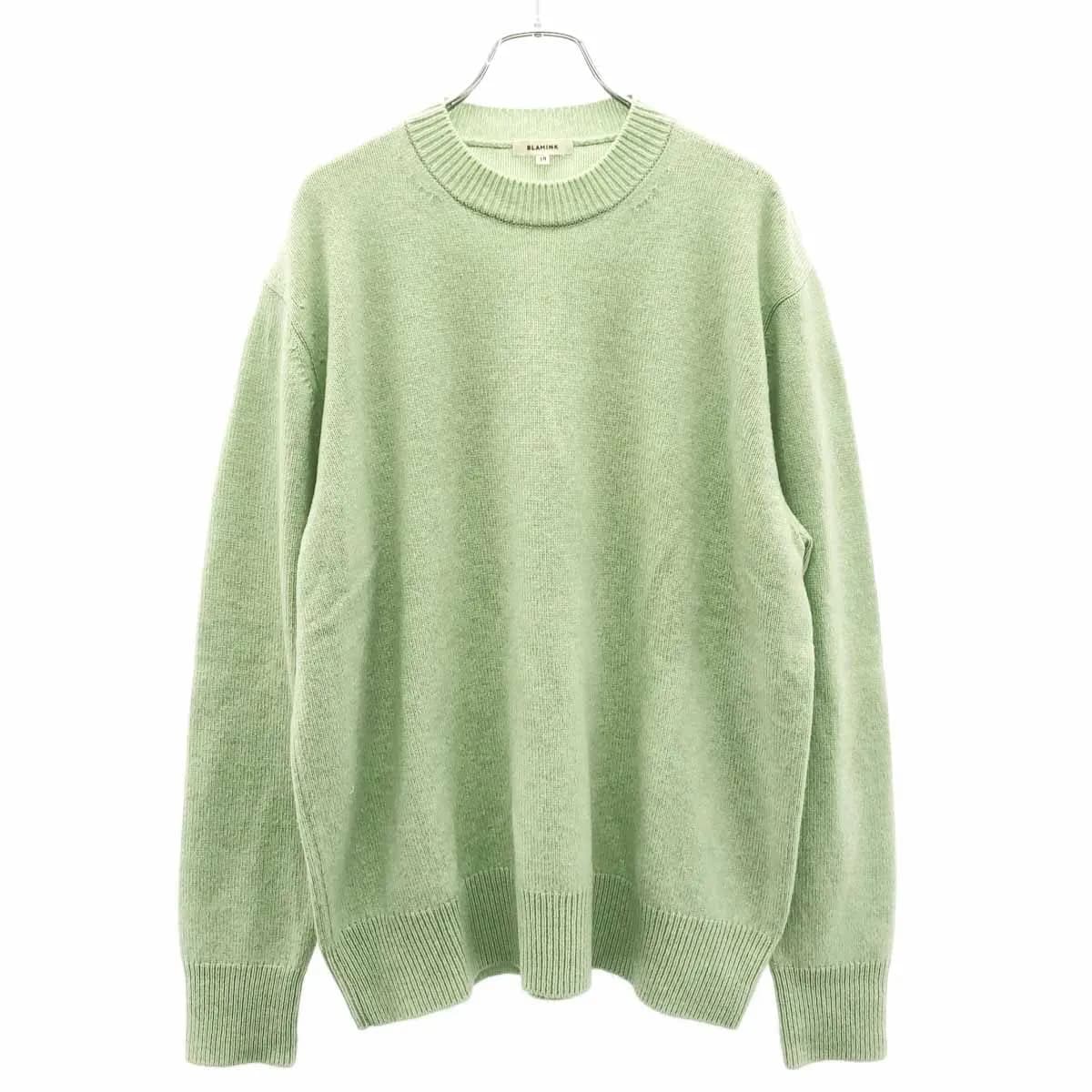 BLAMINK ブラミンク カシミヤニットセーター 7913-230-0308