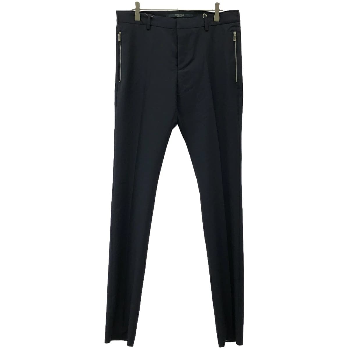 VALENTINO ヴァレンティノ モヘヤ混ウールスラックスパンツ SV3RB54025S