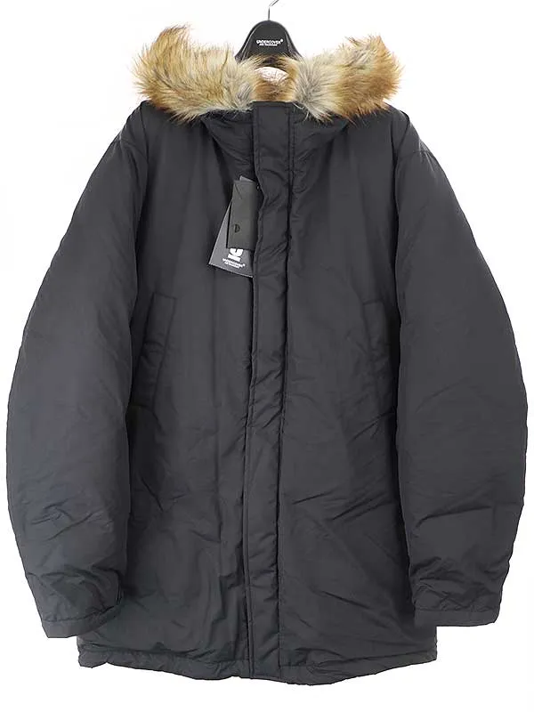 UNDERCOVER アンダーカバー 20AW ファー付きダウンコート