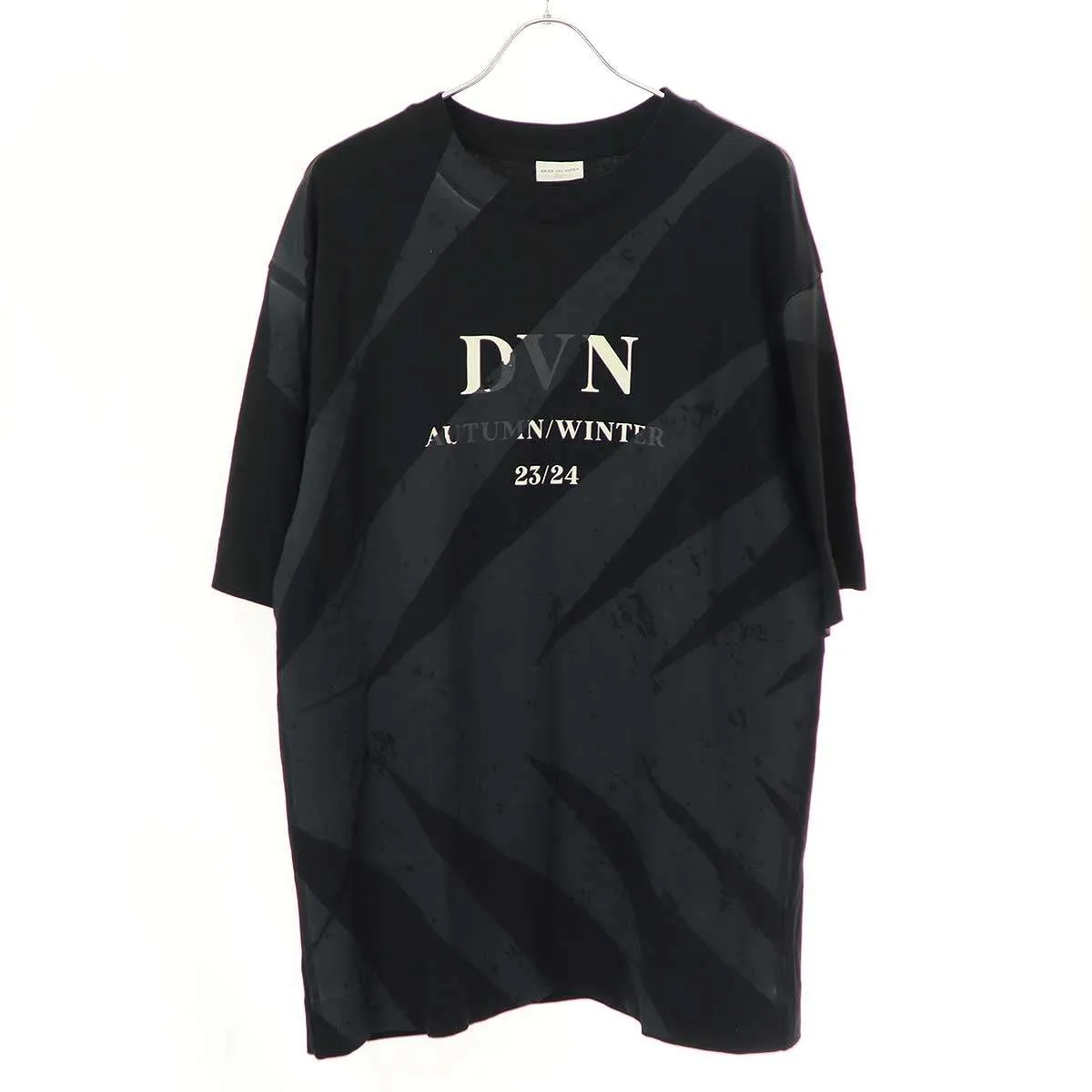 DRIES VAN NOTEN ドリスヴァンノッテン 23AW プリントTシャツ