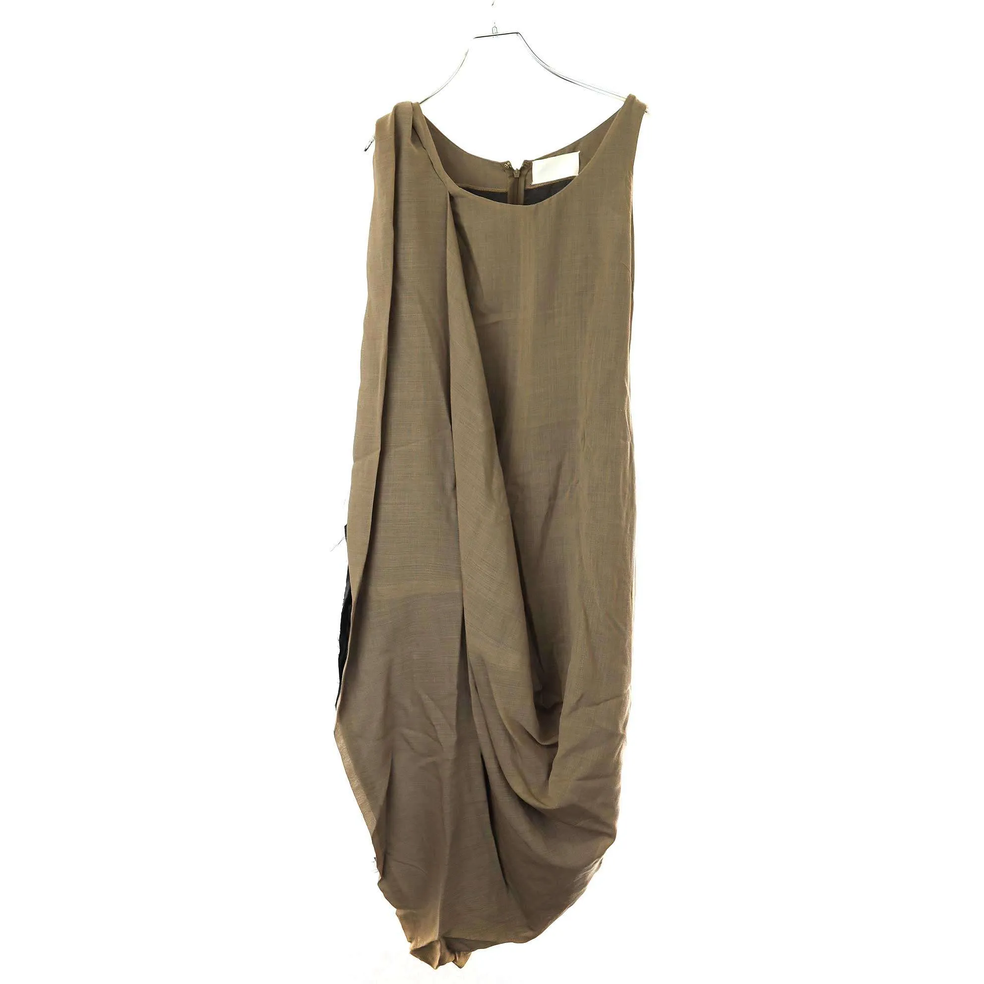 Maison Margiela メゾン マルタン マルジェラ 2003SS 白タグ アシンメトリードレープドレスワンピース