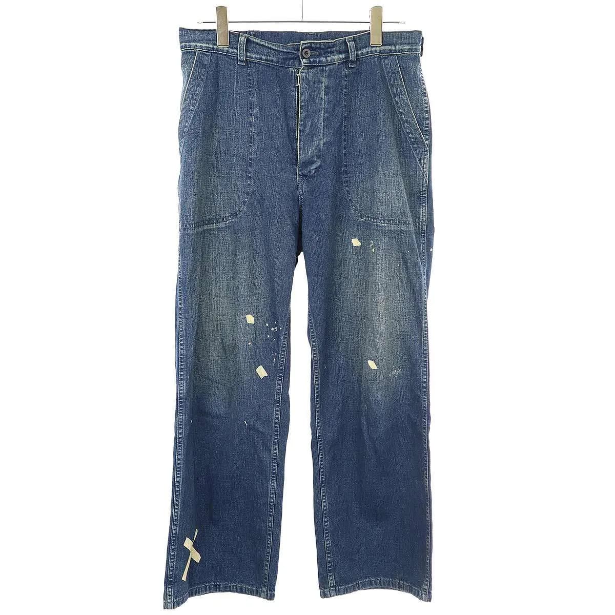 Maison Margiela メゾン マルジェラ 24SS distressed jeans ディストレストデニムパンツ S51KA0592