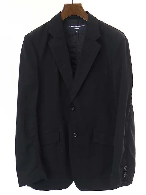 COMME des GARCONS コムデギャルソン オム 18AW ウールギャバジン2Bセットアップスーツ