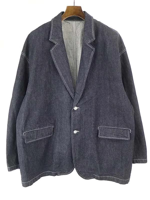 Graphpaper グラフペーパー 21AW CIOTA for GP SUVIN COTTON DENIM JACKET デニムジャケット