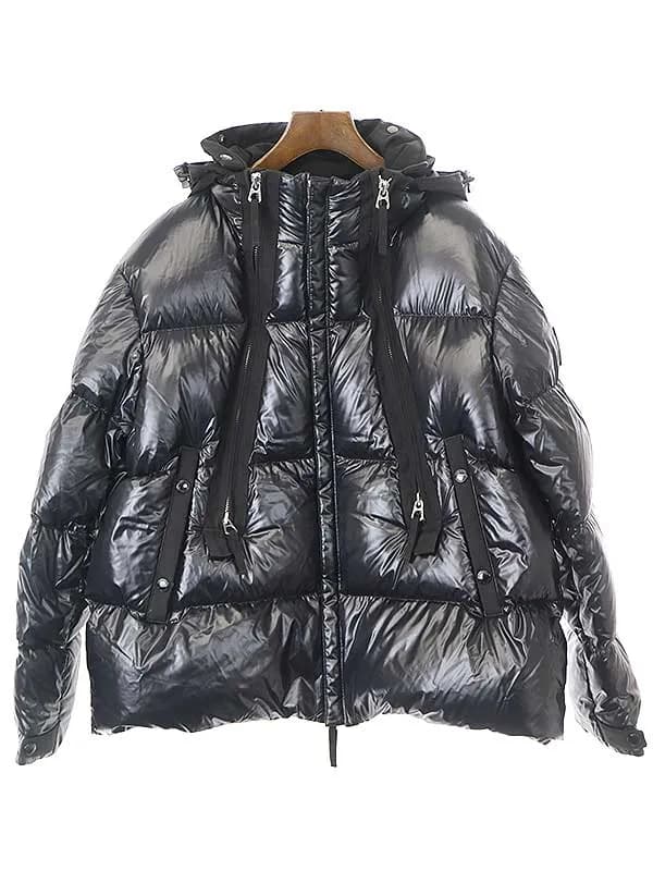 BURBERRY バーバリー フーデッドダウンジャケット