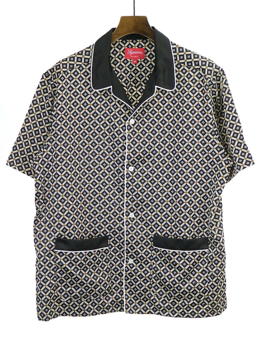 Supreme シュプリーム 20SS Satin Pajama Set 総柄サテンパジャマセットアップ