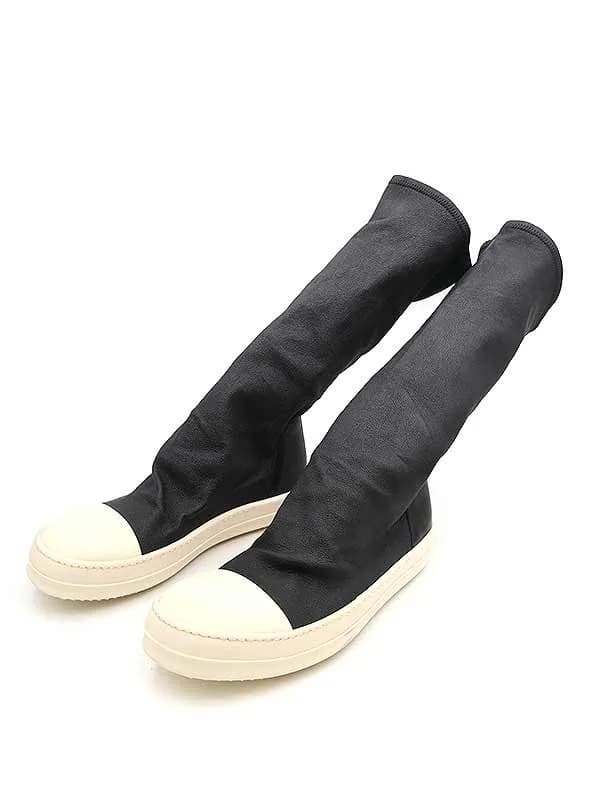 Rick Owens リックオウエンス 15AW SOCK SNEAKERS レザーソックススニーカー