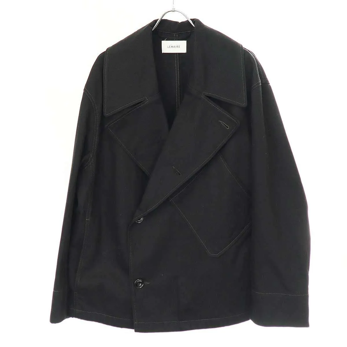 LEMAIRE ルメール 23AW DISPATCH JACKET オーバーサイズデニムジャケット
