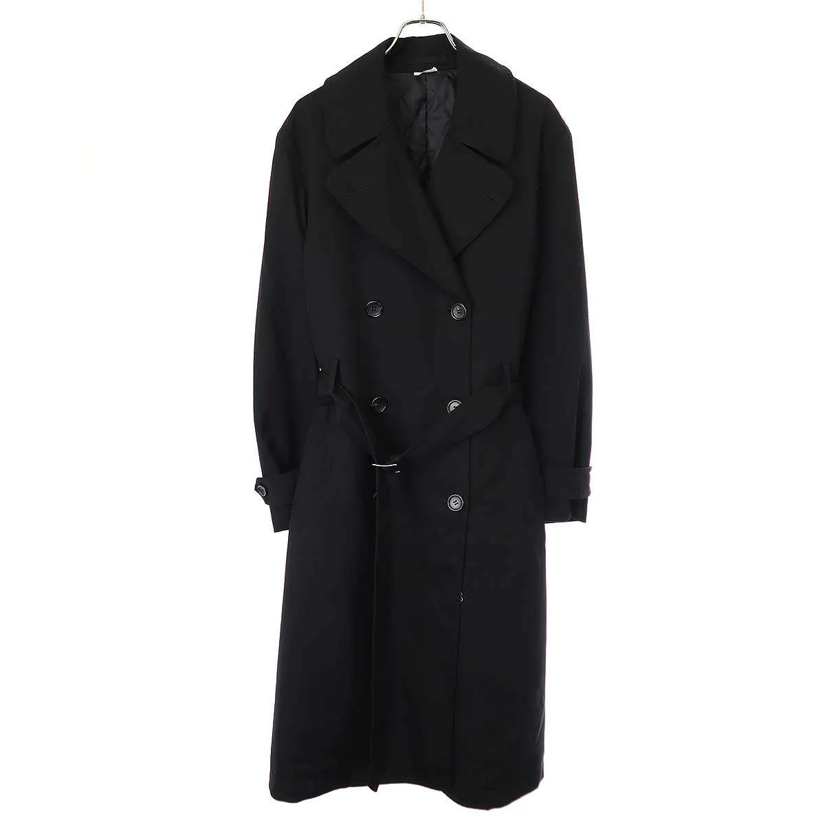COMME des GARCONS コムデギャルソンオムドゥ 23AW ウールギャバジントレンチコート