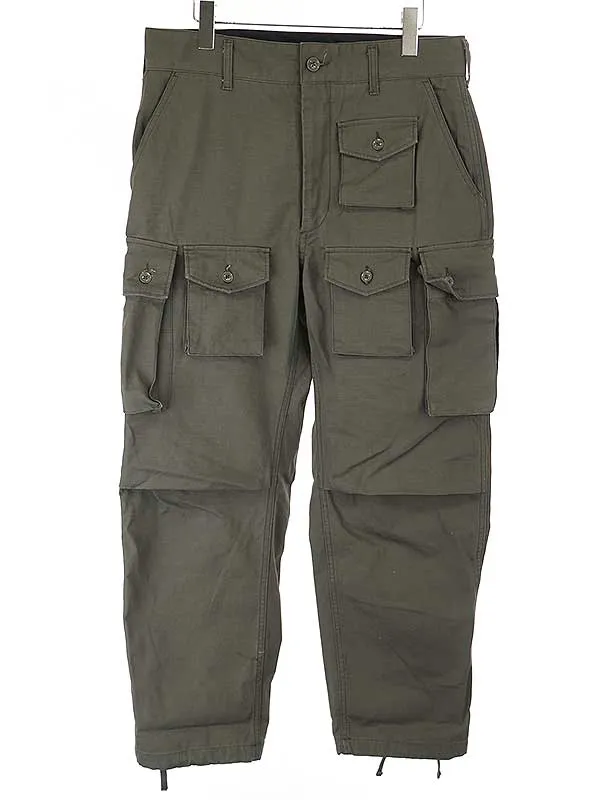 Engineered Garments エンジニアドガーメンツ FA Pant Heavyweight Cotton Ripstop カーゴパンツ