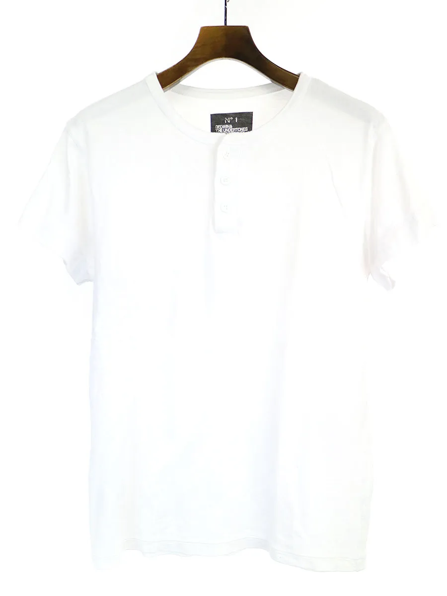 BEDWIN ベドウィン ヘンリーネックTシャツ