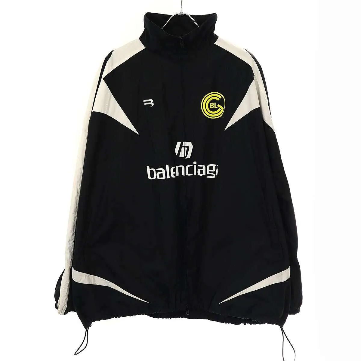 BALENCIAGA バレンシアガ 20AW Nylon Soccer Jacket ナイロンサッカージャケット