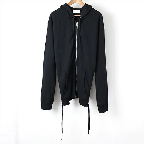 FAITH CONNEXION FAITH CONNEXION 15AW サイドレースアップスウェットロングパーカー