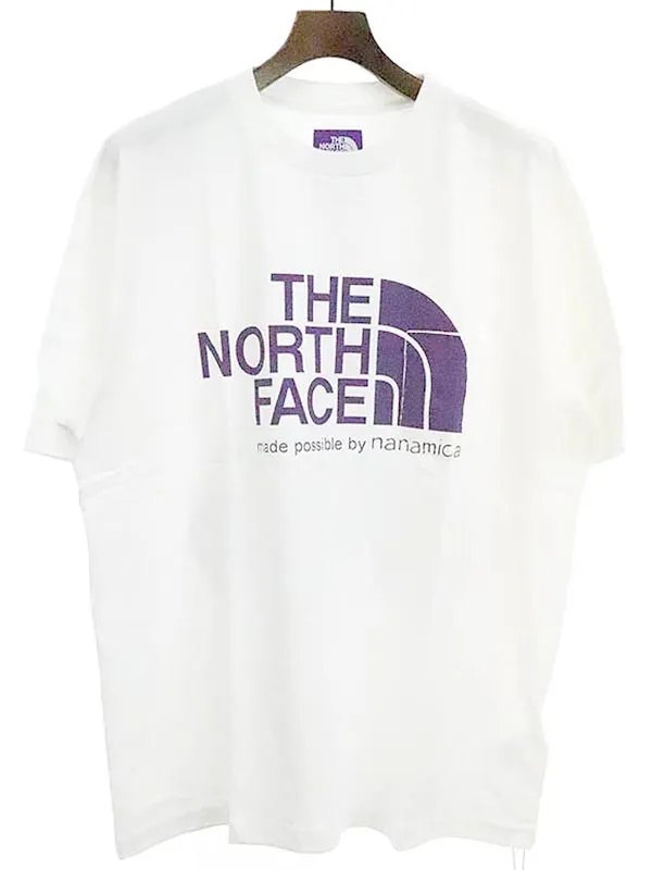 THE NORTH FACE ザ ノースフェイス パープルレーベル × パレス スケートボード 21SS H/S Logo Tee ロゴプリントTシャツ