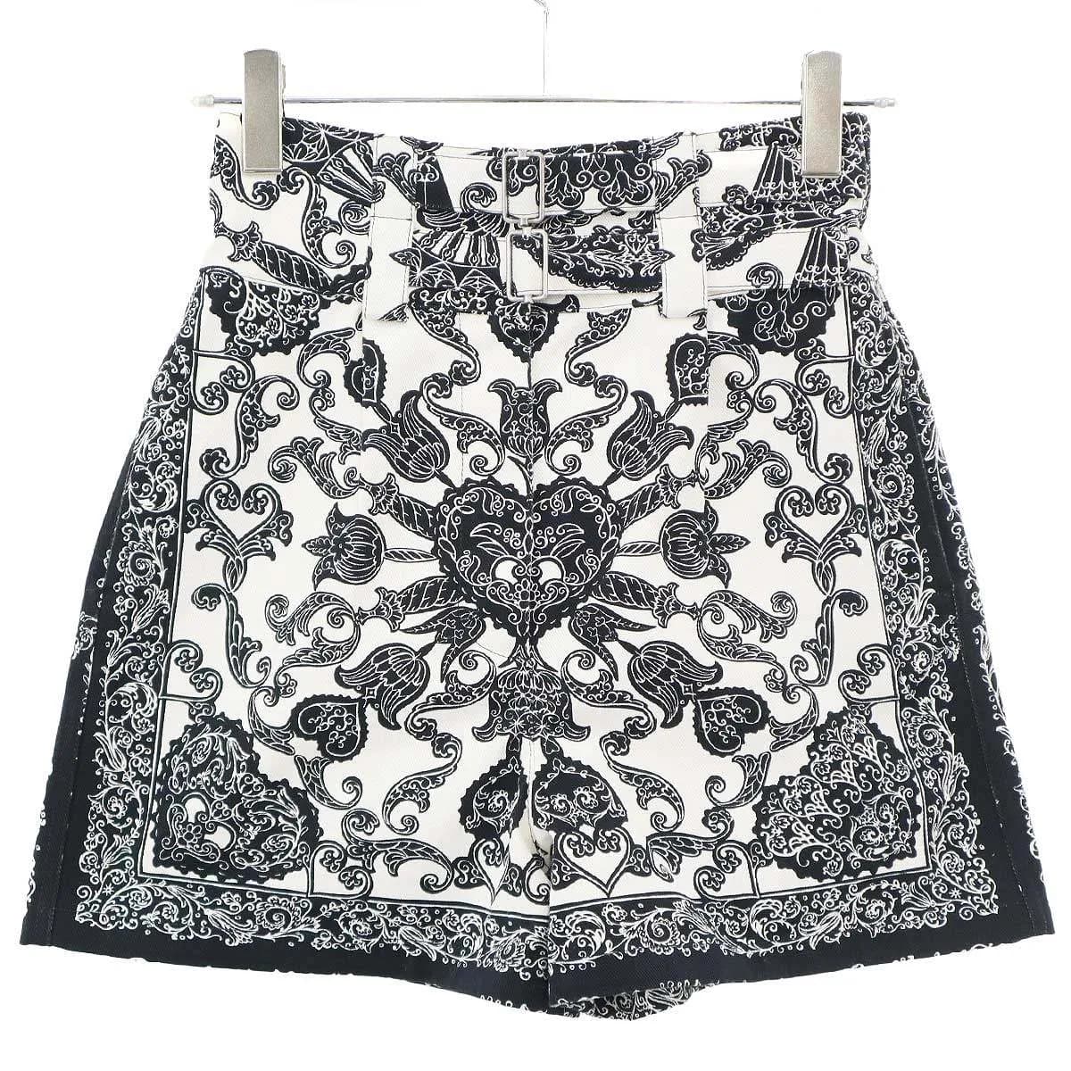 Christian Dior クリスチャンディオール 22AW シェモア バンダナプリントショートパンツ 317P52A3461