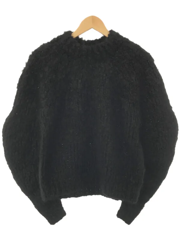 COMME des GARCONS タオ コムデギャルソン 21AW ウールナイロンハイネックニットセーター