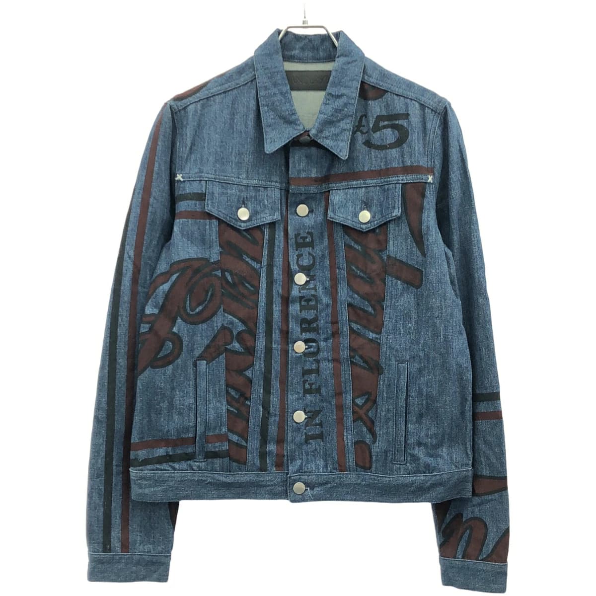 JW ANDERSON ジェイダブリュー アンダーソン Florence Denim Jacket デニムジャケット