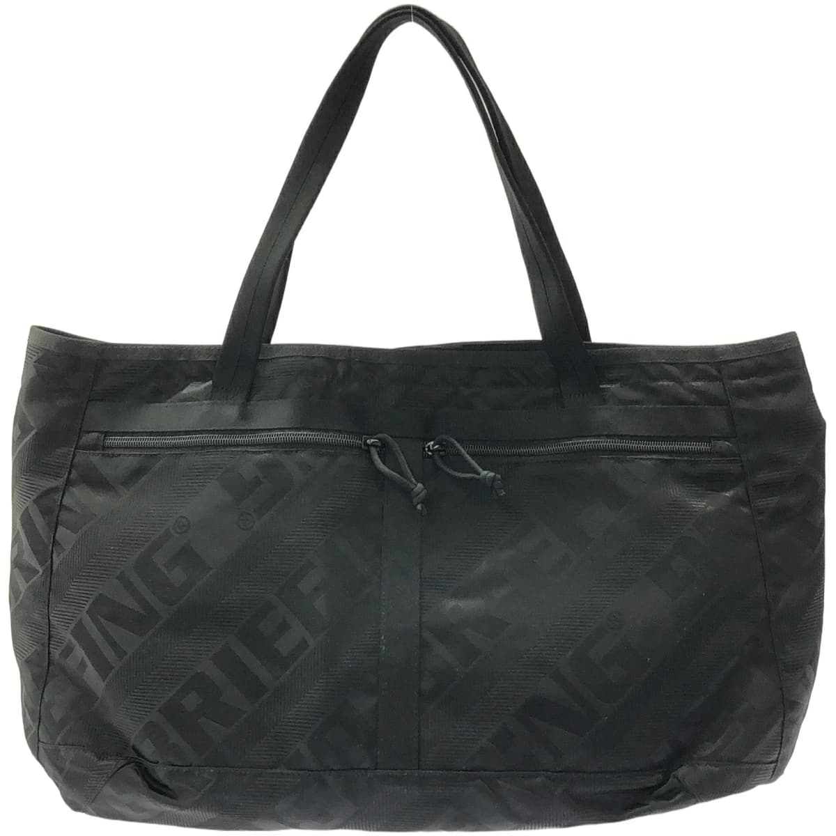 BRIEFING ブリーフィング 24SS HIDE LIGHTLY TOTE SH ハイドライトリートートバッグ カートバッグ
