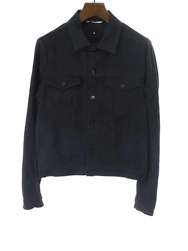 VALENTINO ヴァレンティノ カモフラジャガードデニムジャケット