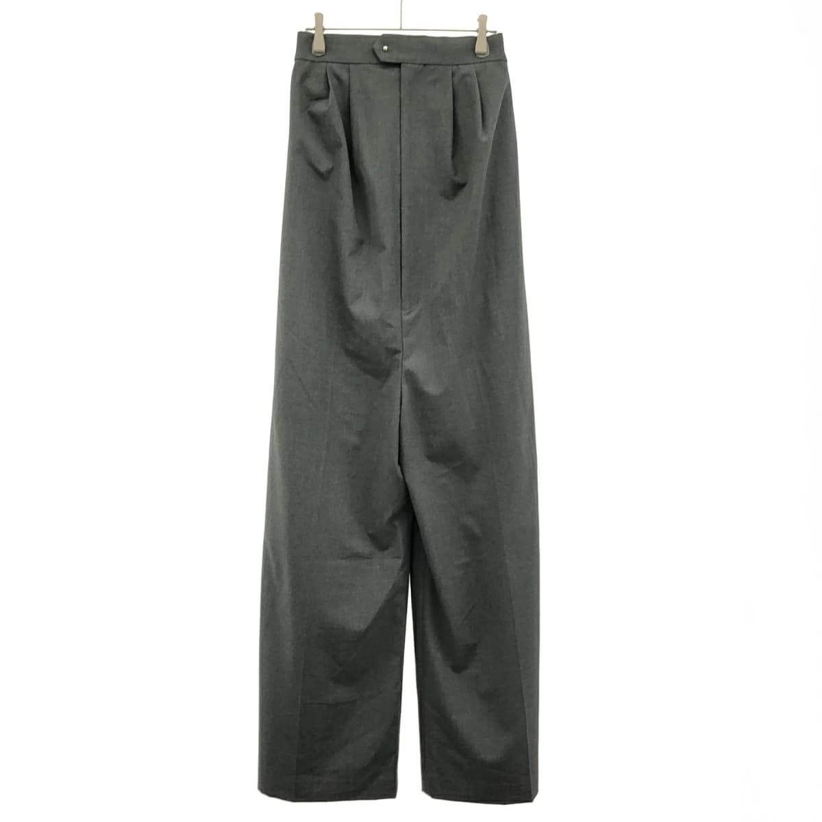 HYKE ハイク 24AW PR STRETCH STRAPLESS JUMPSUIT ジャンプスーツ