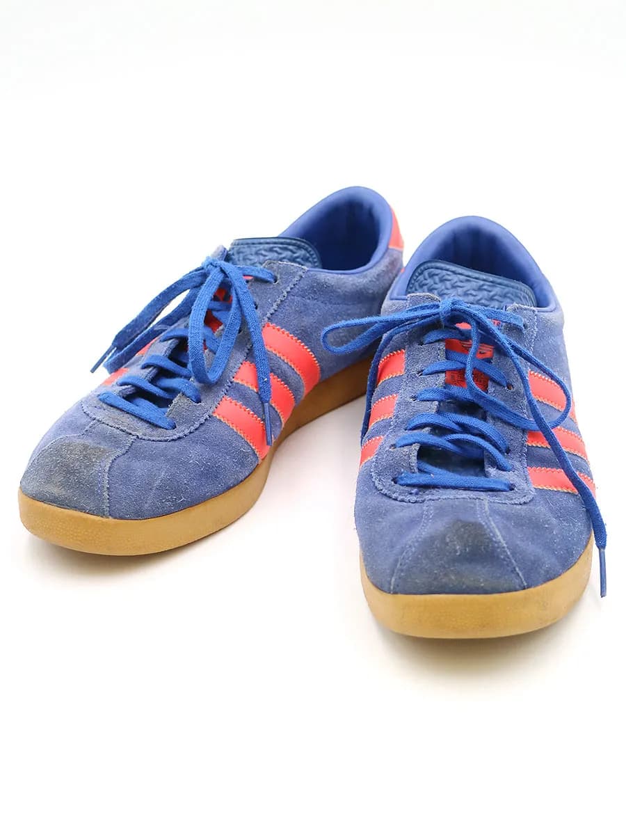 adidas アディダス 2003年製 DUBLIN ダブリン スウェードレザースニーカー