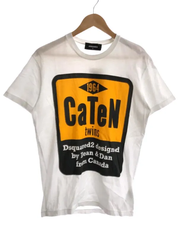 DSQUARED2 ディースクエアード 20SS CATEN TWINS プリントTシャツ