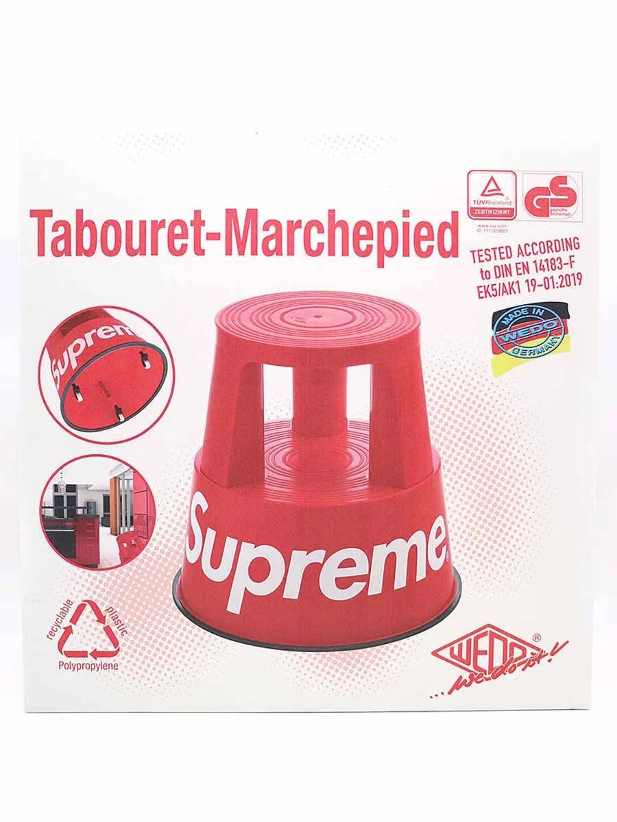 Supreme シュプリーム 20AW Wedo Step Stool Red ステップツール