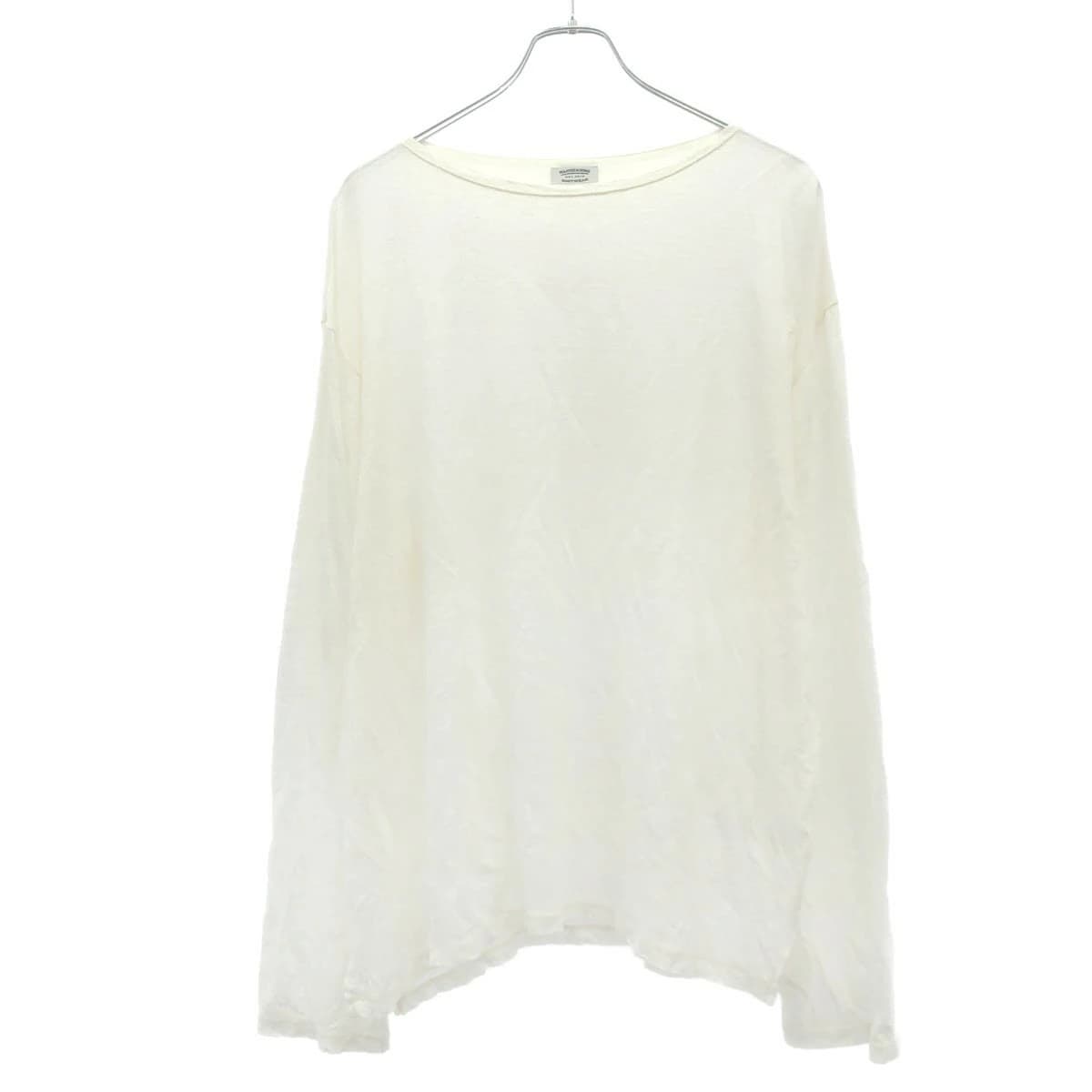 MAATEE&SONS マーティーアンドサンズ 25SS LINEN L/S BOAT NECK TEE リネンボートネックカットソー MT5103-0813