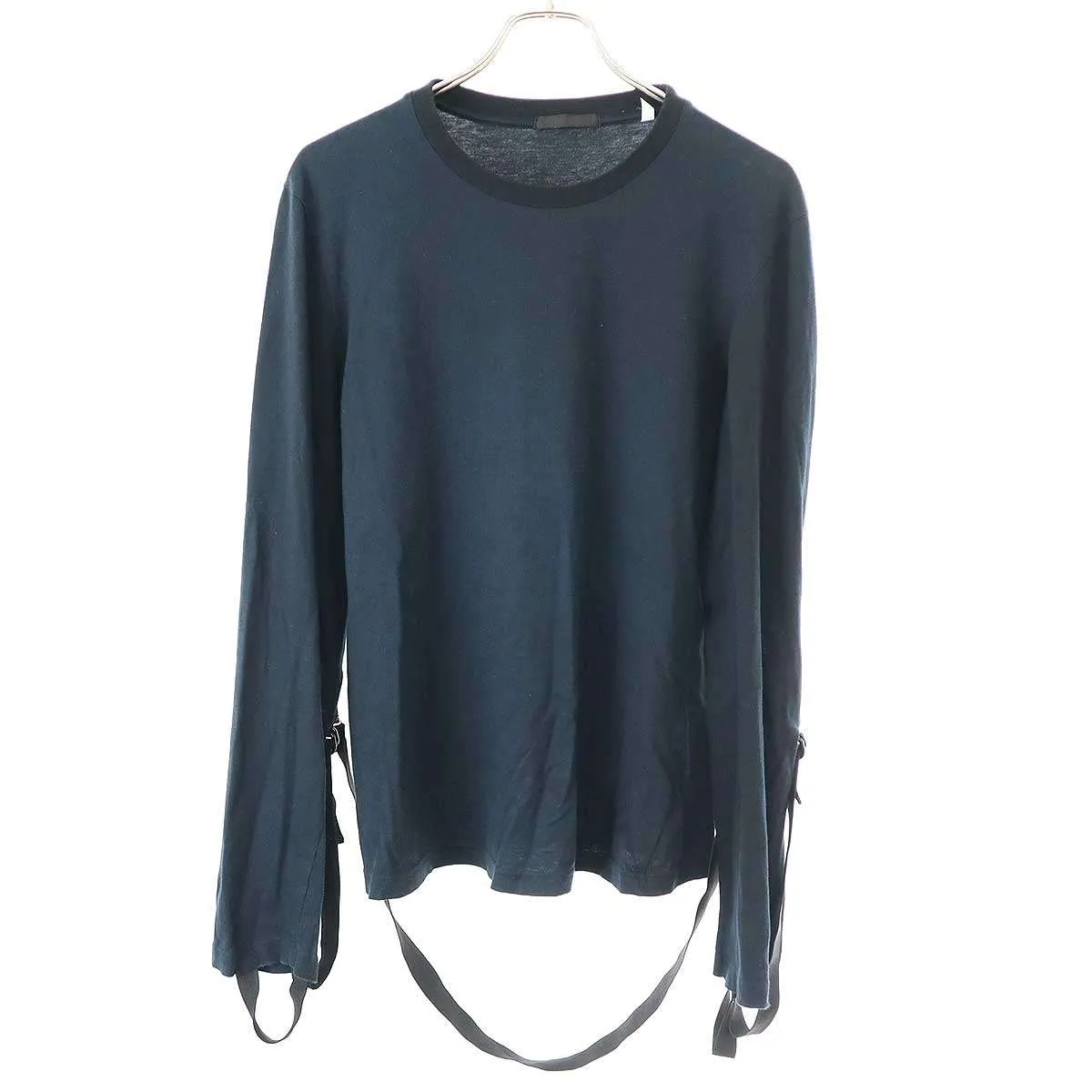 HELMUT LANG ヘルムート ラング ボンテージカラビナロングスリーブカットソー
