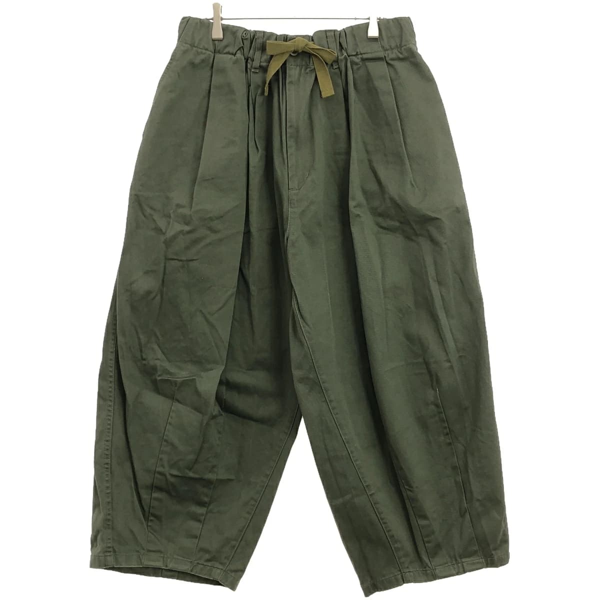 is-ness イズネス 24SS BALLOON EZ PANTS バルーンイージーパンツ